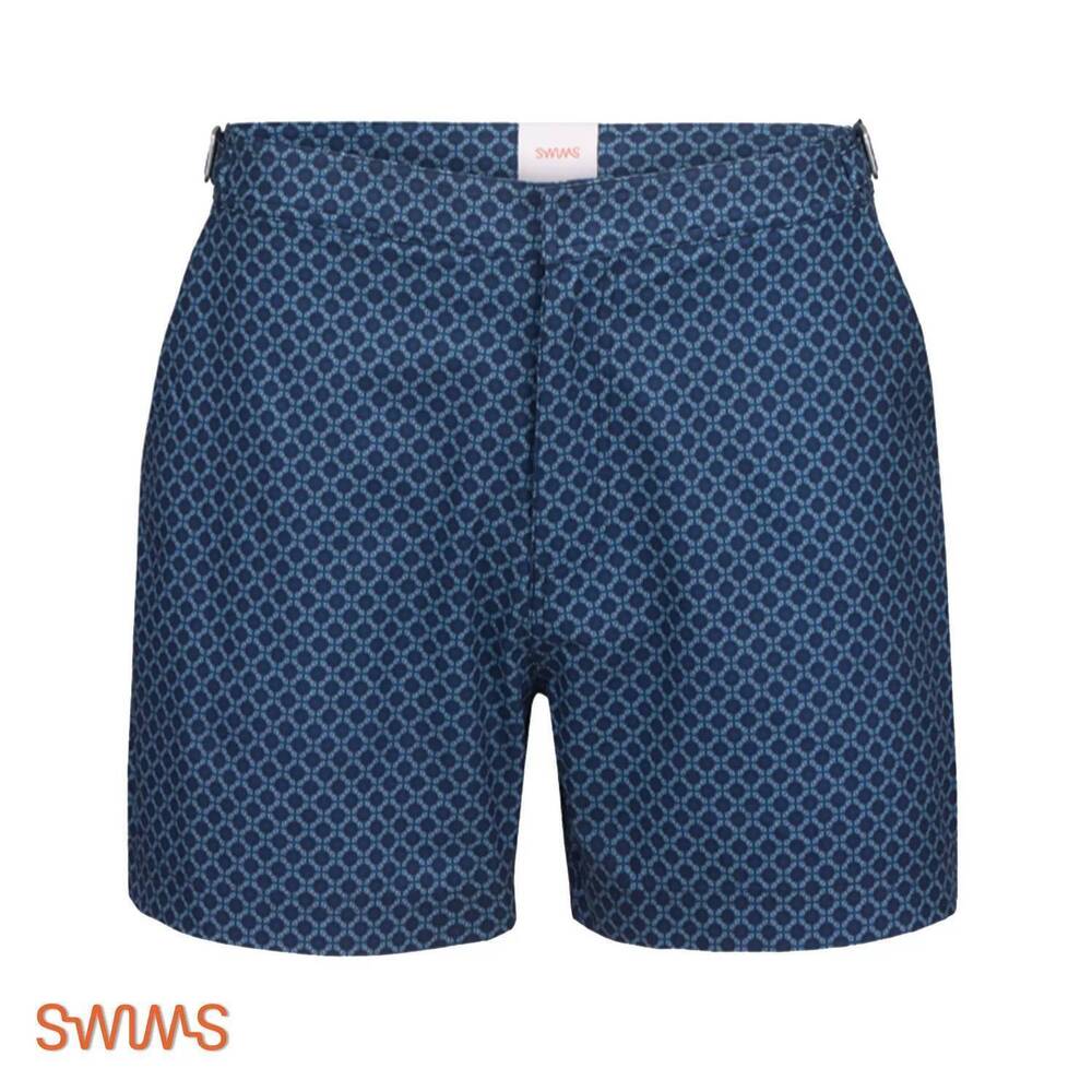 NEW SWIMS men's kyst swim trunk in navy